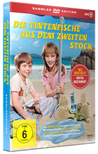 Lade das Bild in den Galerie-Viewer, Die Tintenfische aus dem zweiten Stock (Sammler-Edition, digital restauriert, 2 DVD
