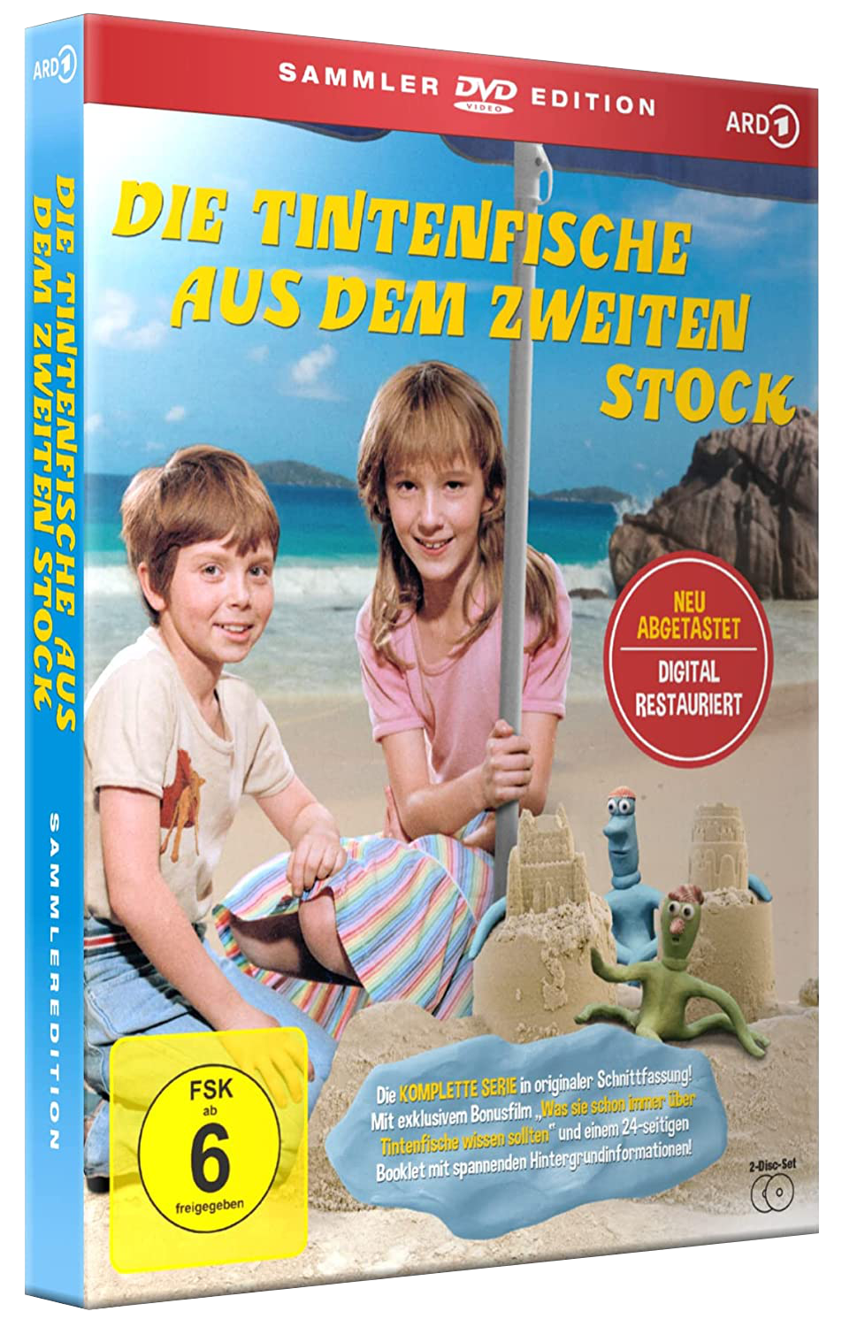 Die Tintenfische aus dem zweiten Stock (Sammler-Edition, digital restauriert, 2 DVD