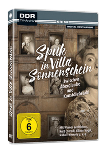 Spuk in Villa Sonnenschein (DVD)