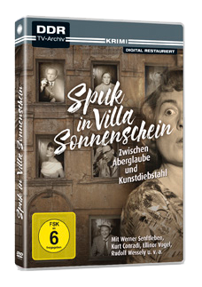 Spuk in Villa Sonnenschein (DVD)