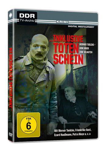 ... inklusive Totenschein DVD DDR TV-Archive
