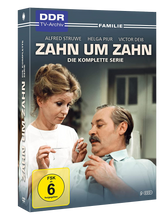 Lade das Bild in den Galerie-Viewer, Zahn um Zahn - Die komplette Serie (9 DVD)