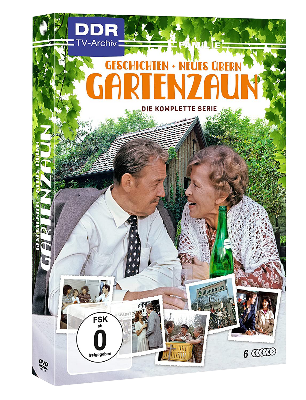 Geschichten & Neues übern Gartenzaun (6 DVD)