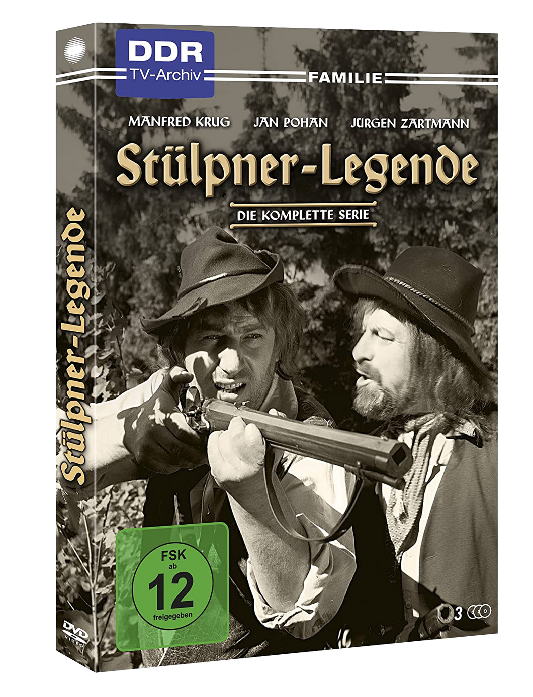 Stülpner-Legende (3DVD)