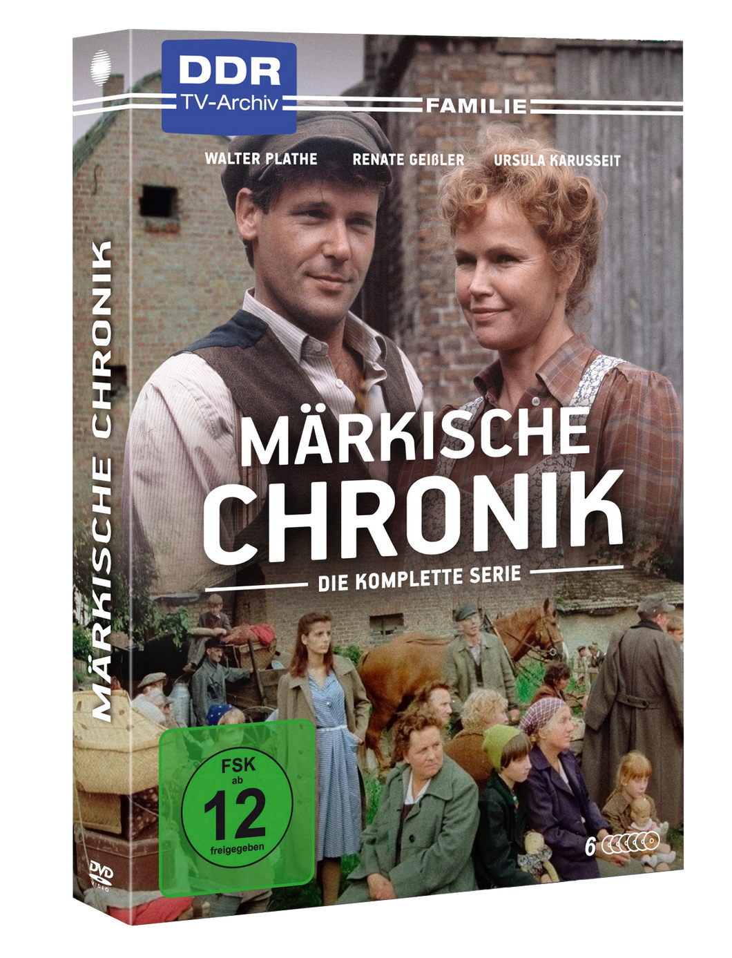 Märkische Chronik - Die komplette Serie (6DVD)