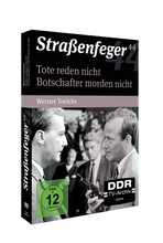 Lade das Bild in den Galerie-Viewer, Tote reden nicht / Botschafter morden nicht (4DVD)