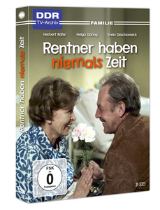 Rentner haben niemals Zeit - Die komplette Serie (3 DVDs)
