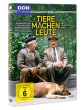 Lade das Bild in den Galerie-Viewer, Tiere machen Leute (3 DVD)