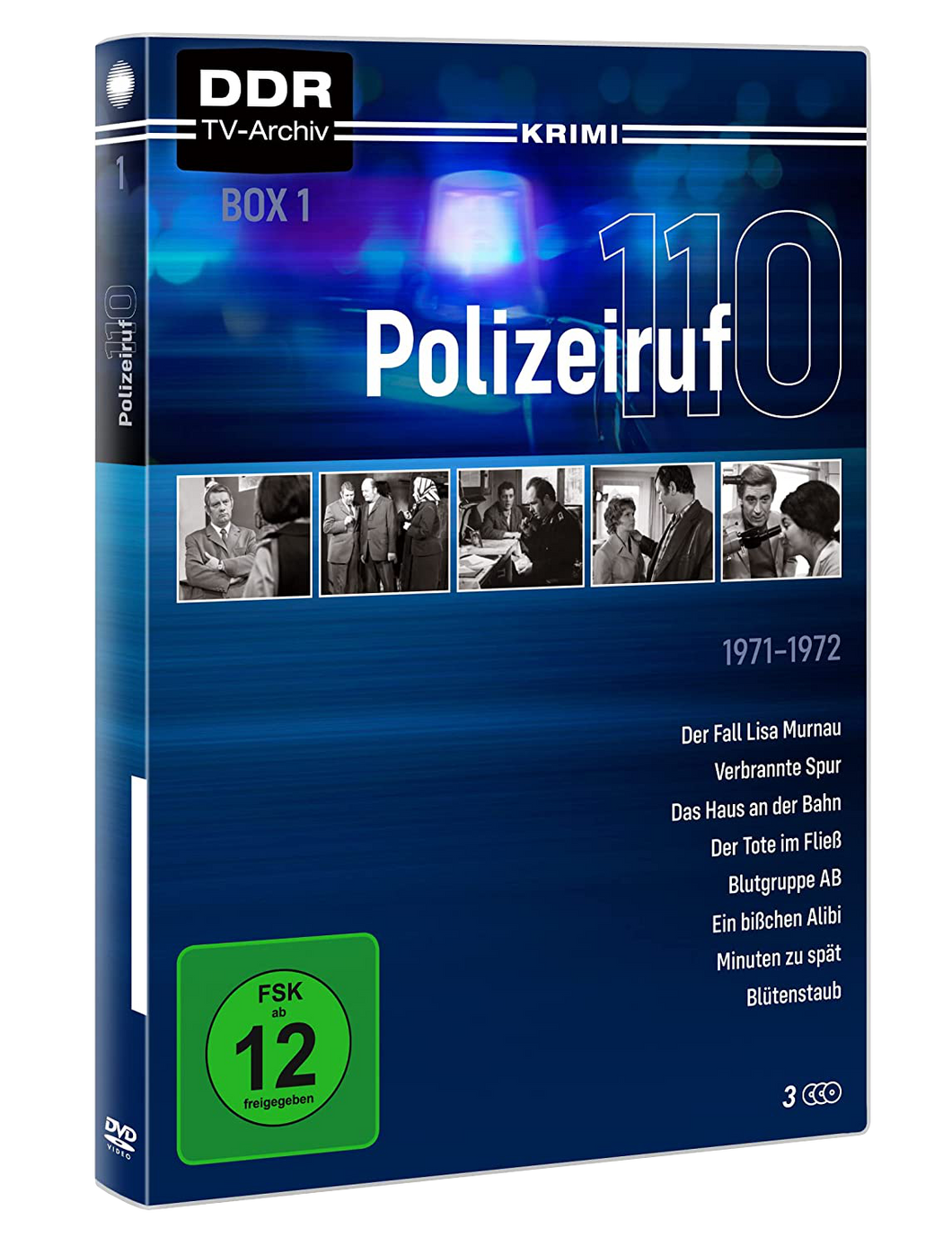 Polizeiruf 110 - Box 1 (Neuauflage 2022) (3DVD)