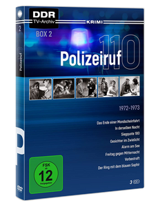Polizeiruf 110 - Box 2 (Neuauflage 2022) (3DVD)