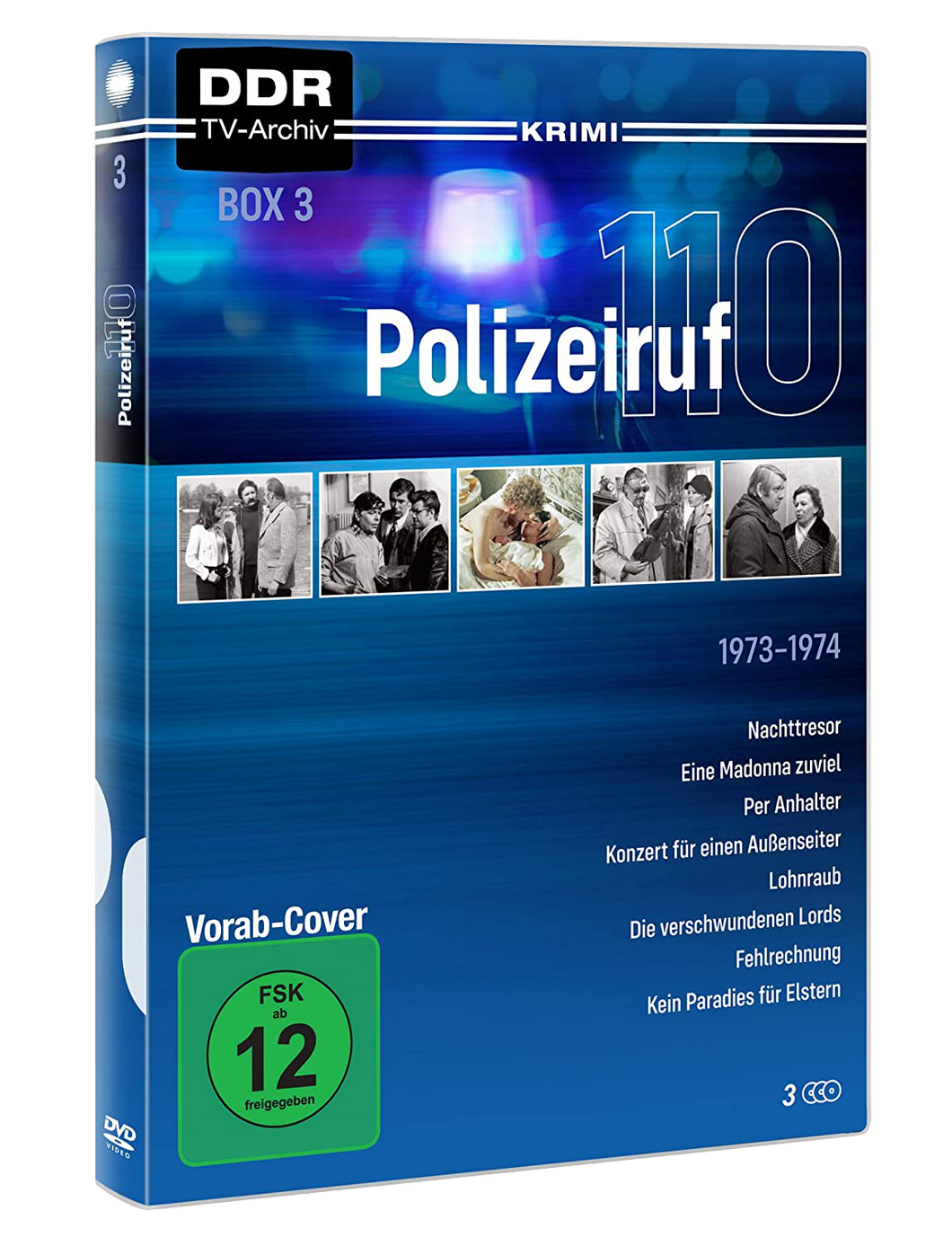 Polizeiruf 110 - Box 3 (Neuauflage 2022)