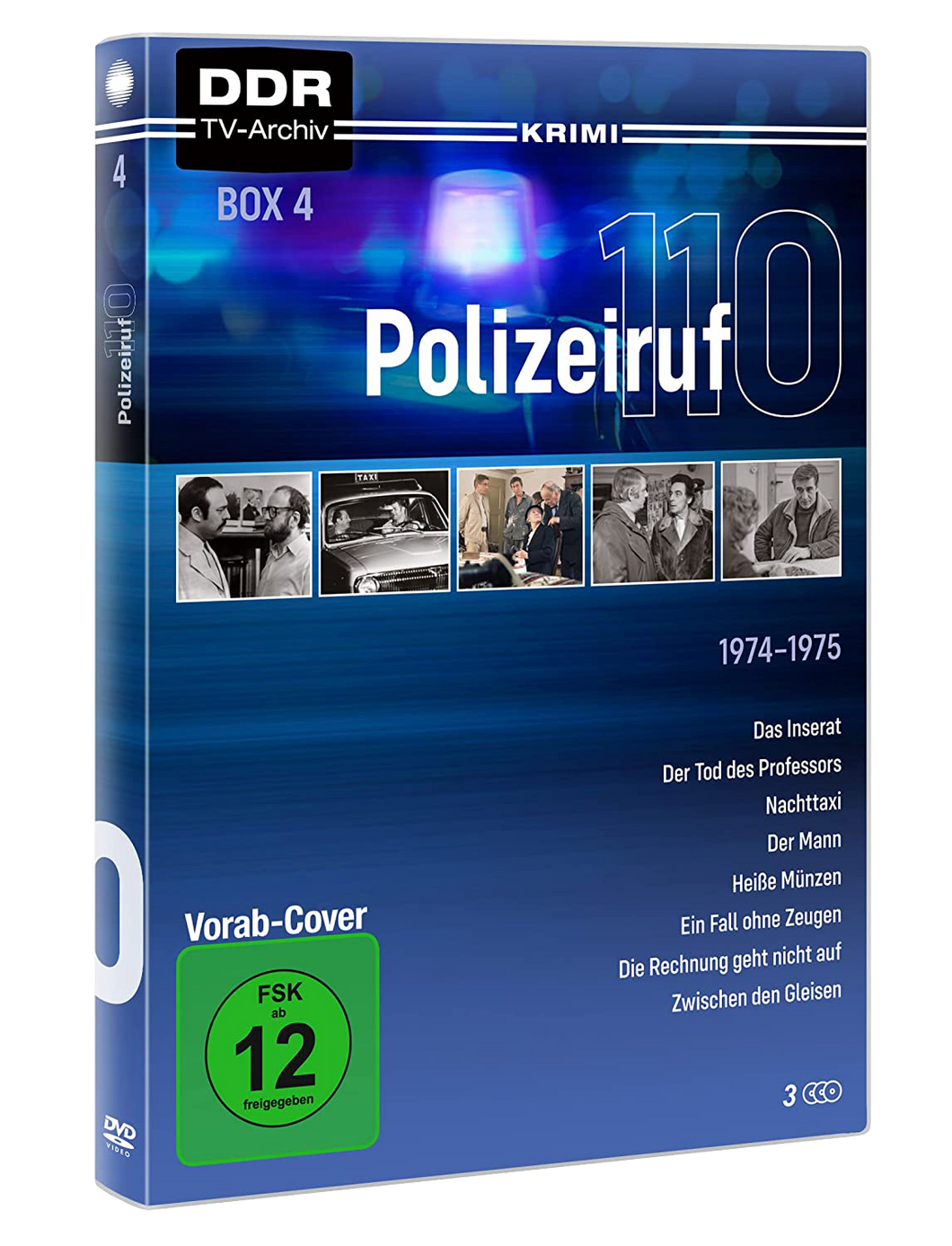 Polizeiruf 110 - Box 4 (Neuauflage 2022)
