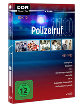 Lade das Bild in den Galerie-Viewer, Polizeiruf 110 - Box 10 (Neuauflage 2022)