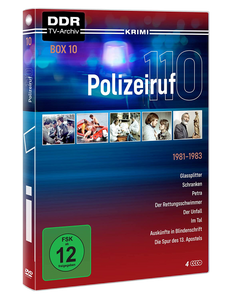 Polizeiruf 110 - Box 10 (Neuauflage 2022)