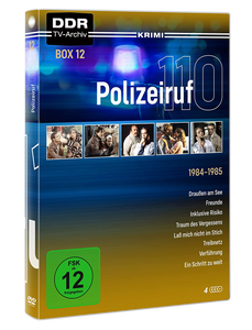 Polizeiruf 110 - Box 12 (Neuauflage 2022)