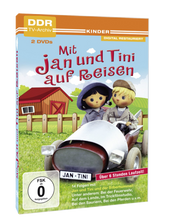 Lade das Bild in den Galerie-Viewer, Mit Jan und Tini auf Reisen 1 (2DVD)