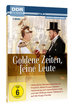 Lade das Bild in den Galerie-Viewer, Goldene Zeiten - feine Leute