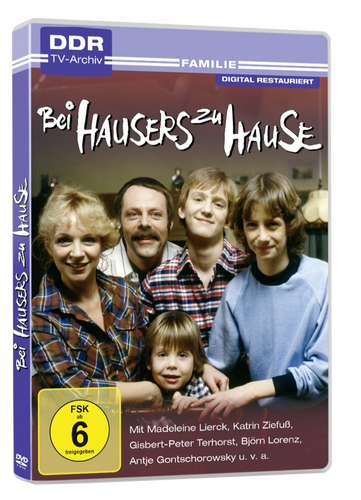 Bei Hausers zu Hause (2 DVDs)