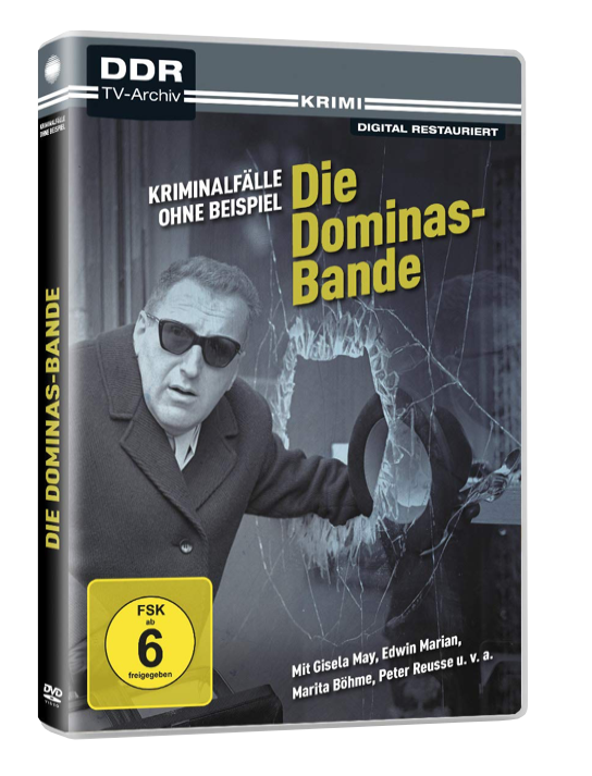 Kriminalfälle ohne Beispiel - Die Dominas-Bande (DVD)