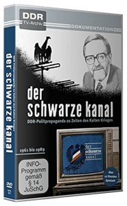 Der schwarze Kanal - DDR-Politpropaganda zu Zeiten des Kalten Krieges [6 DVDs]