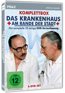 Das Krankenhaus am Rande der Stadt - Komplettbox / Die komplette 20-teilige DDR-Serienfassung