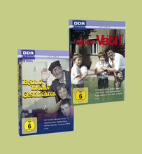 Lade das Bild in den Galerie-Viewer, Aber Vati &amp; Benno macht Geschichten (4 DVDs)
