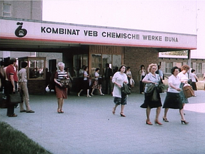 DDR In Originalaufnahmen - Chemiekombinate der DDR: Leuna, Buna, Bitterfeld