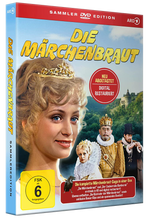 Lade das Bild in den Galerie-Viewer, Die Märchenbraut - Die komplette Saga (Sammler-Edition, digital restauriert) (7 DVD)
