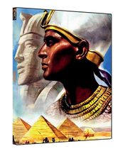 Lade das Bild in den Galerie-Viewer, PHARAO - (Blu-ray) (Faraon - Die dunkle Macht der Sphinx) limitiertes Digipack Cover B