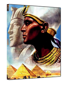 PHARAO - (Blu-ray) (Faraon - Die dunkle Macht der Sphinx) limitiertes Digipack Cover B