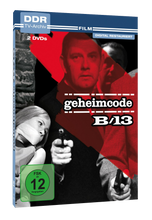 Lade das Bild in den Galerie-Viewer, Geheimcode B 13 (2 DVD)