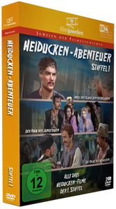 Heiducken-Abenteuer - Staffel 1 (2 DVD)