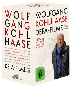 Wolfgang Kohlhaase - DEFA-Filme 1953–1988 (12 DVDs + Buch)