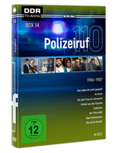 Lade das Bild in den Galerie-Viewer, Polizeiruf 110 - Box 14 (Neuauflage 2023) (4 DVD)
