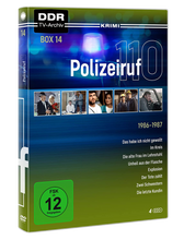 Lade das Bild in den Galerie-Viewer, Polizeiruf 110 - Box 14 (Neuauflage 2023) (4 DVD)