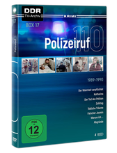 Lade das Bild in den Galerie-Viewer, Polizeiruf 110 - Box 17 (Neuauflage 2023)