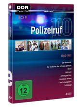 Lade das Bild in den Galerie-Viewer, Polizeiruf 110 - Box 9 (Neuauflage 2022)