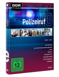 Polizeiruf 110 - Box 9 (Neuauflage 2022)