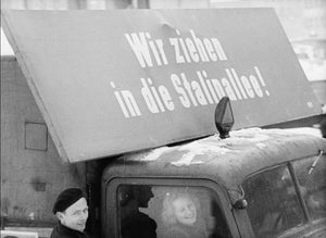 Die DDR in Originalaufnahmen - Stalinallee/Karl-Marx-Allee