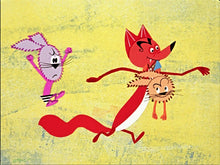 Lade das Bild in den Galerie-Viewer, Alles Trick 14 (Hirsch Heinrich - Der Angsthase - Das Wolkenschaf - Heiner und seine Hähnchen - Hähnchen Gock und die schlauen Mäuse)