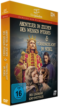 Lade das Bild in den Galerie-Viewer, Abenteuer im Zeichen des weißen Pferdes &amp; Türkenschlacht im Nebel - Doppelbox (DVD)
