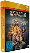 Lade das Bild in den Galerie-Viewer, Abenteuer im Zeichen des weißen Pferdes & Türkenschlacht im Nebel - Doppelbox (DVD)