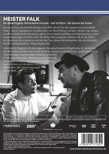 Lade das Bild in den Galerie-Viewer, Meister Falk - Der Gesamtzyklus Meine besten Freunde / Zeit ist Glück / Die Zeichen der Ersten (5 DVD)