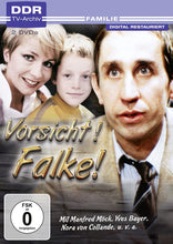 Lade das Bild in den Galerie-Viewer, Vorsicht! Falke!