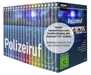 Polizeiruf 110 - Box 2 (Neuauflage 2022) (3DVD)