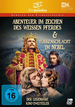 Lade das Bild in den Galerie-Viewer, Abenteuer im Zeichen des weißen Pferdes & Türkenschlacht im Nebel - Doppelbox (DVD)