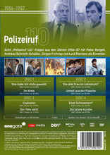 Lade das Bild in den Galerie-Viewer, Polizeiruf 110 - Box 14 (Neuauflage 2023) (4 DVD)