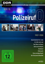 Lade das Bild in den Galerie-Viewer, Polizeiruf 110 - Box 15 (Neuauflage 2023) (4 DVDs)
