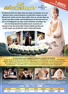 Die Märchenbraut - Die komplette Saga (Sammler-Edition, digital restauriert) (7 DVD)