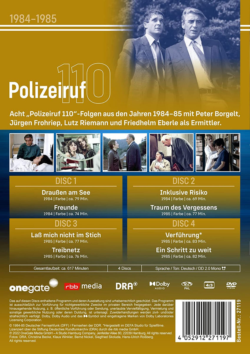 Polizeiruf 110 Box 12 (Neuauflage 2022) Der Ostfilm